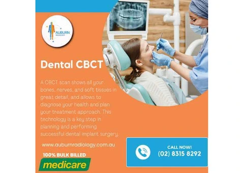 Auburn Radiology offers Most Trusted Dental CBCT services by Crystal Radiology.(02) 8315 8292