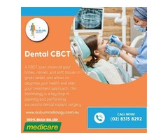 Auburn Radiology offers Most Trusted Dental CBCT services by Crystal Radiology.(02) 8315 8292
