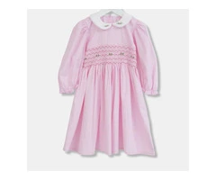 Hand Smocked Dresses for Girls