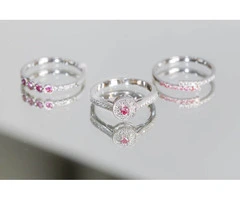 Engagement and Wedding Rings by Carmen Jewellers