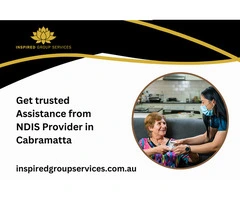 Get trusted Assistance from NDIS Provider in Cabramatta