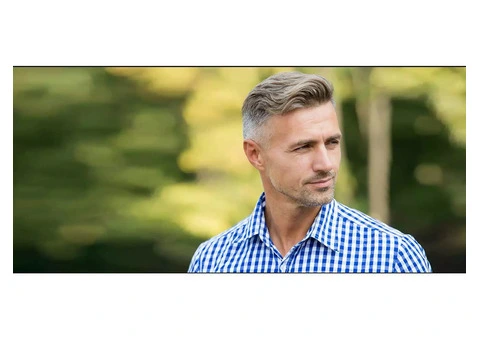 Achieve a Natural Look with Men's Hair Systems