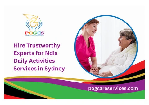 Hire Trustworthy Experts for Ndis Daily Activities Services in Sydney