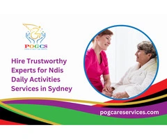 Hire Trustworthy Experts for Ndis Daily Activities Services in Sydney