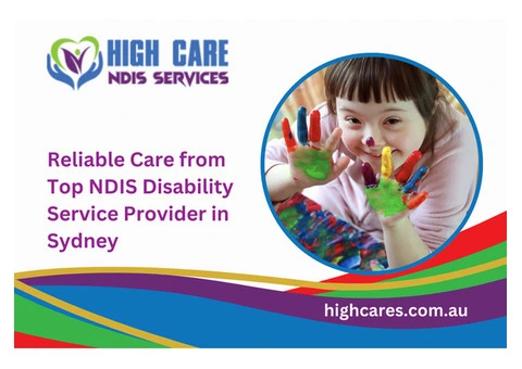 Reliable Care from Top NDIS Disability Service Provider in Sydney