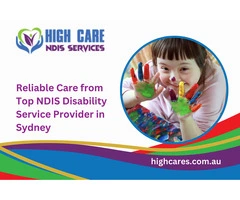 Reliable Care from Top NDIS Disability Service Provider in Sydney