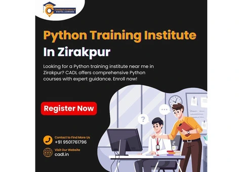 Python training institute near me