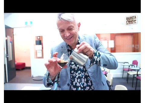 Master the Art of Coffee at Barista Coffee Academy