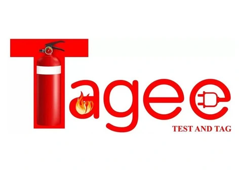 fire extinguisher test and tag