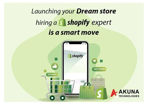 LAUNCHING YOUR DREAM STORE – HIRING A SHOPIFY EXPERT IS A SMART MOVE