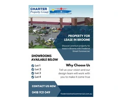 Property for Lease in Broome | Frederick Street Commercial