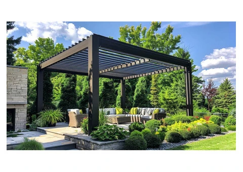 Stratco Pergolas in Adelaide - Perfect for Your Backyard