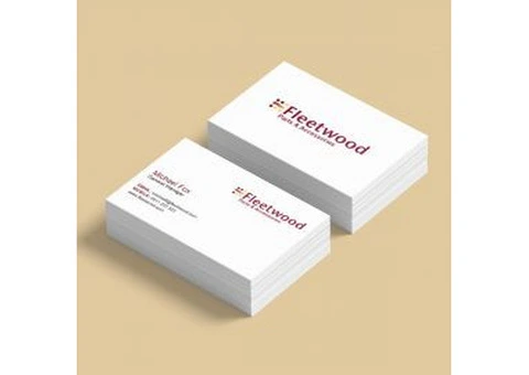 Elevate Your Brand with Business Card Printing Service