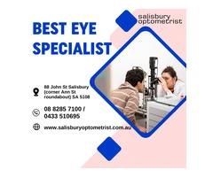 Best Eye Specialist Doctor in Australia - Salisbury Optometrist