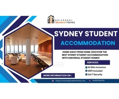 Affordable Luxury: Universal Student Homes' Sydney Student Accommodation