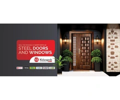 Best customized steel doors and windows