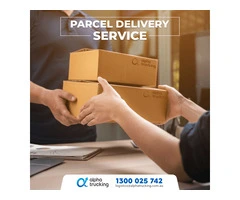 Alpha Trucking Parcel Delivery Service