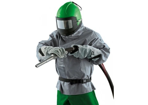 Discover the Unseen Power of Advanced Sandblasting Helmets