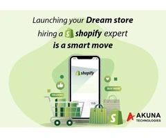 Hire a shopify expert to launch youe dream store