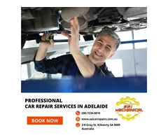 Best Professional Car Repair Services in Adelaide