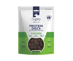 Hypro Premium Protein Discs Dry Chicken Dog Treats