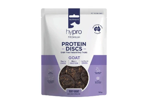 Hypro Premium Protein Discs Goat Dog Treats