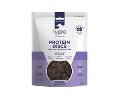 Hypro Premium Protein Discs Goat Dog Treats