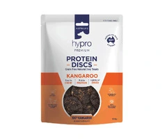 Hypro Premium Protein Discs Kangaroo Dog Treats