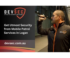 Get Utmost Security from Mobile Patrol Services in Logan