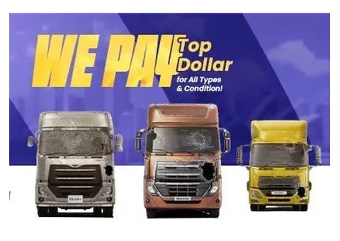 Top Cash For Unwanted Trucks Sydney - Get Upto $25,000 Instantly