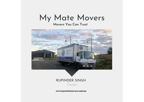 Budget Removalists Melbourne – My Mate Movers