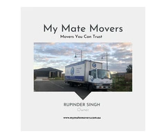 Budget Removalists Melbourne – My Mate Movers