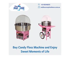 Buy Candy Floss Machine and Enjoy Sweet Moments of Life