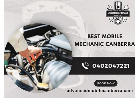 Expert Mobile Mechanic in Canberra | Call 0402 047 221