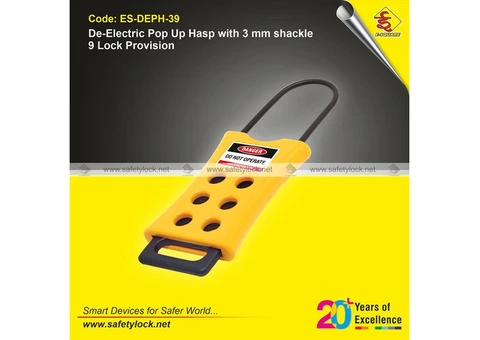 Secure Your Safety with Top-Rated Lockout Hasps from E-Square - 1/4