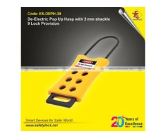 Secure Your Safety with Top-Rated Lockout Hasps from E-Square