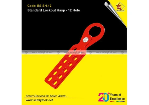 Secure Your Safety with Top-Rated Lockout Hasps from E-Square - 4/4