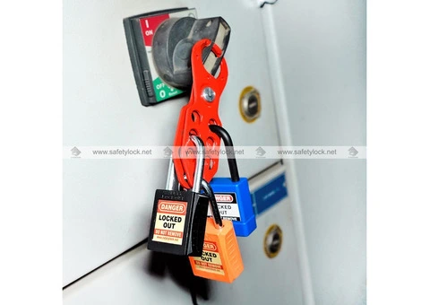 Secure Your Safety with Top-Rated Lockout Hasps from E-Square - 1/4