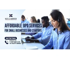 Affordable BPO Services for Small Businesses and Startups