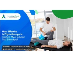 Back on the Road to Recovery: Physiotherapy After a Motor Vehicle Accident