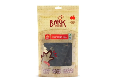Bark & Beyond - Beef Liver Dog Treats at VetSupply