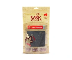 Bark & Beyond - Beef Liver Dog Treats at VetSupply