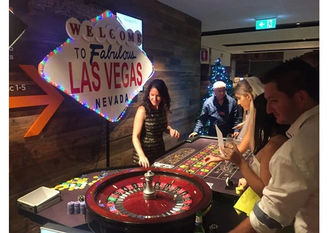 Looking For James Bond Casino Party Perth