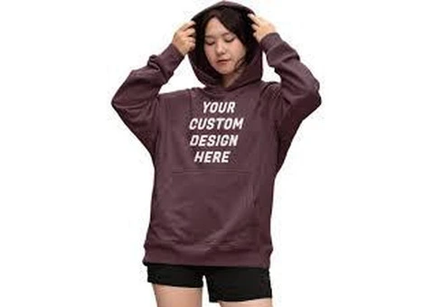 Bulk Discounts on Branded Apparel with Custom Printed Hoodies Wholesale