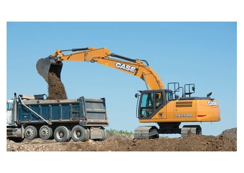High Performance Earth Moving Equipment Available