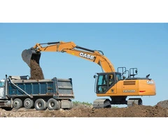 High Performance Earth Moving Equipment Available