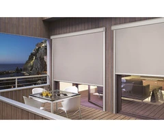 All set to deck up the patio area with outdoor blinds?