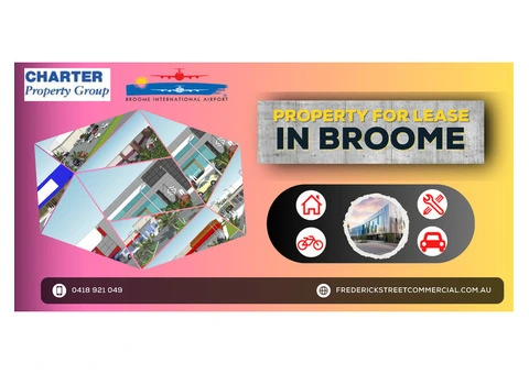 Property for Lease in Broome | Frederick Street Commercial
