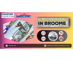 Property for Lease in Broome | Frederick Street Commercial