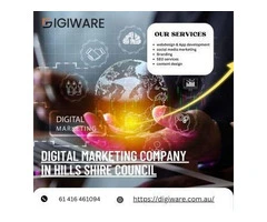 Boost Your Brand with Expert Digital Marketing company in Hills Shire Council!
